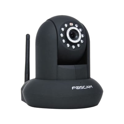 Foscam FI9821P Zwart