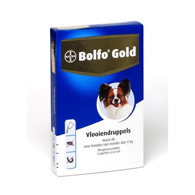 Bolfo Gold 40 Hond 0 4 Pipet