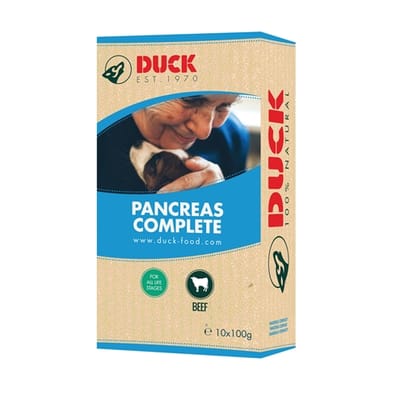 Duck pancreas