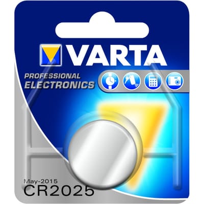 Varta Batterij CR2025