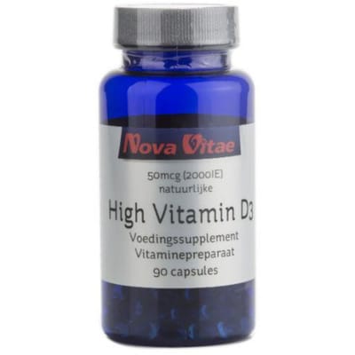 High vitamine D3 2000IU 50 mcg