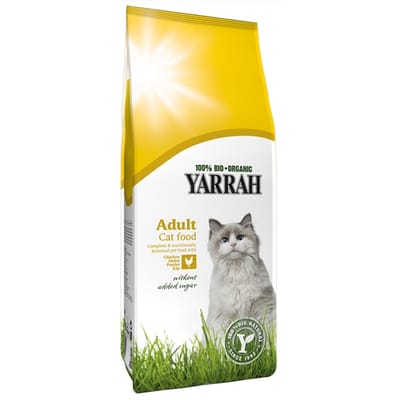 Yarrah Cat Biologische Brokken Kip 3 Kg