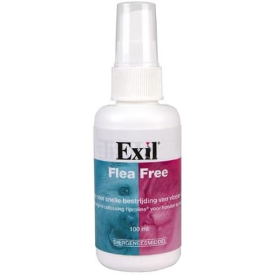 Exil flea free huidspray