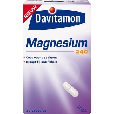 Davitamon Magnesium 240 mg 40