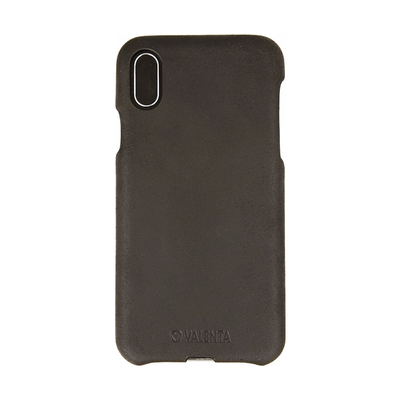 Vintage Zwart Back Cover Classic iPhone X