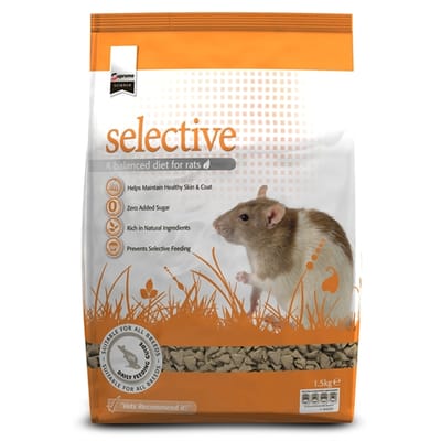 Supreme science selective rat