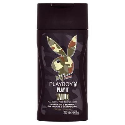 Playboy Men Play It Wild Showergel 250 Playboy