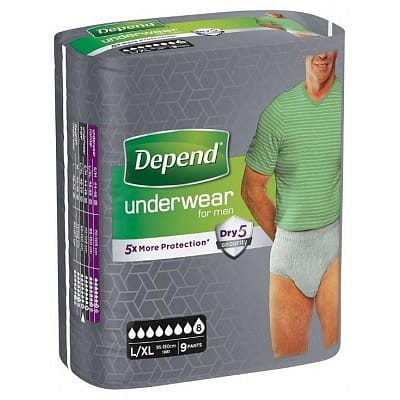 Depend Pants Super L XL
