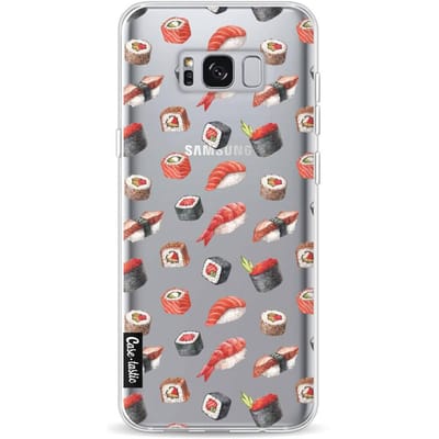 Casetastic Softcover Samsung Galaxy S8 Plus All The Sushi