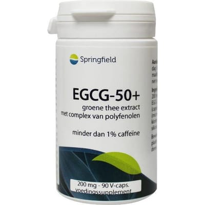 EGCG groene thee 50+