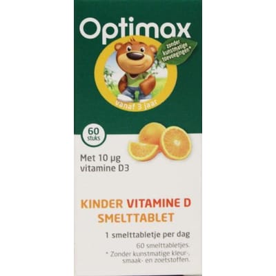 Kinder natuurlijk vitamine D smelttablet