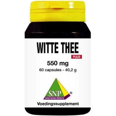 Witte thee 550 mg puur