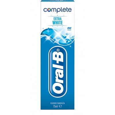 Oral B Tandpasta Complete Extra White