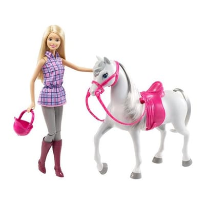 Barbie Met Paard