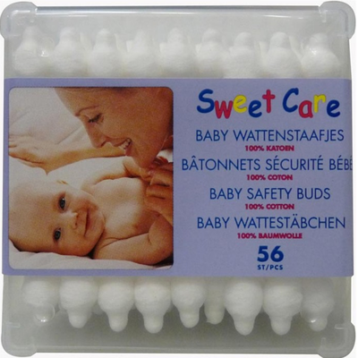Sweetcare Wattenstaafjes Baby
