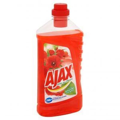 Ajax Allesreiniger - Fete De Fleur Rode Bloem - 1000 ml