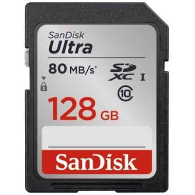 SanDisk SDXC Ultra 10