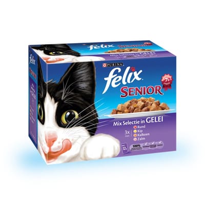 FELIX Senior 12 x 100 gr