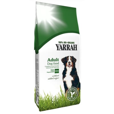 Yarrah Dog Vegetarische Bio Brokken 10 Kg