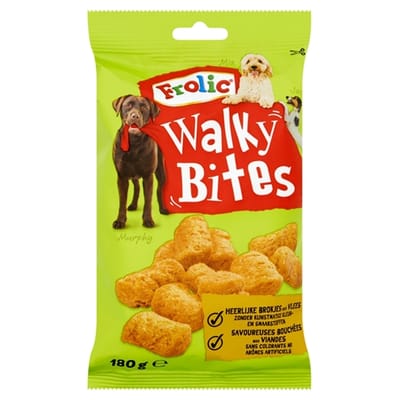 Frolic Walky Bites g Snack