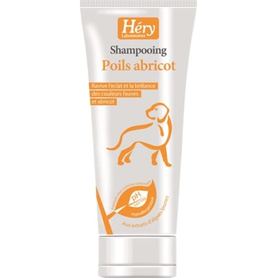 Hery shampoo voor abrikoos/roodbruin haar