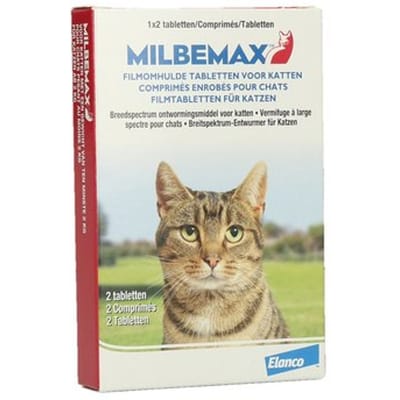 Milbemax Kat tablet