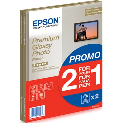 Epson Glossy vel Prem A4