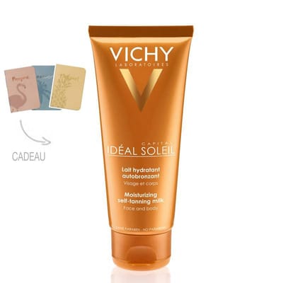 Vichy Soleil gezicht en lichaam