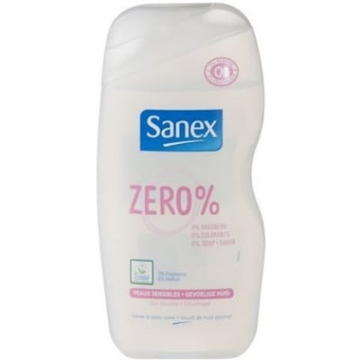 Sanex douchegel zero 500 ml