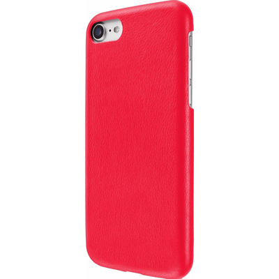 Artwizz Leather Clip iPhone 7 red