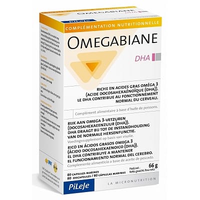 Pileje Omegabiane DHA Capsules