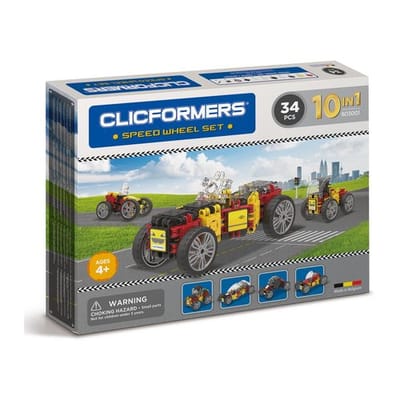 Clicformers Speed Wheel Set 34 pcs