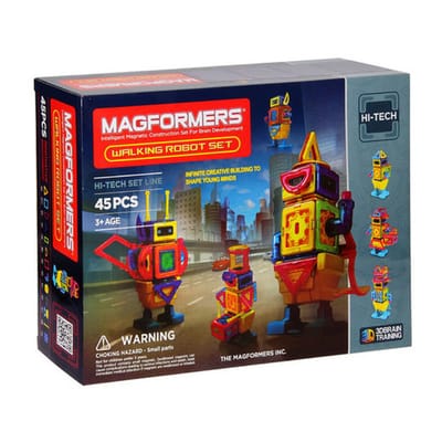 Magformers lopende robot