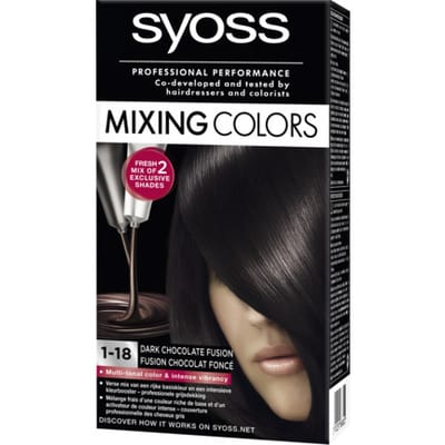 Syoss Mixing Colors 1-18 Dark Chocolate Fusion
