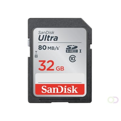 Sandisk SDHC Ultra 10