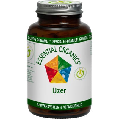 Essential IJzer 30 mg Organ
