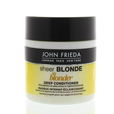 John Frieda Sheer Blonde Go Blonder Deep Conditioner