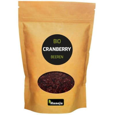 Bio cranberries paper bag