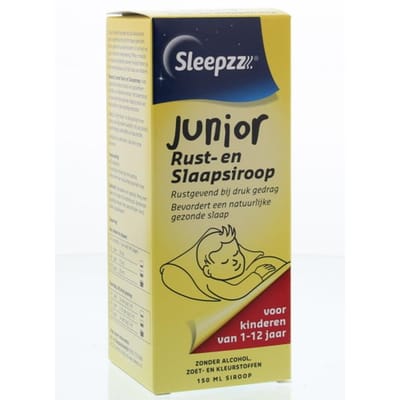 Sleepzz Junior Rust en Slaapsiroop