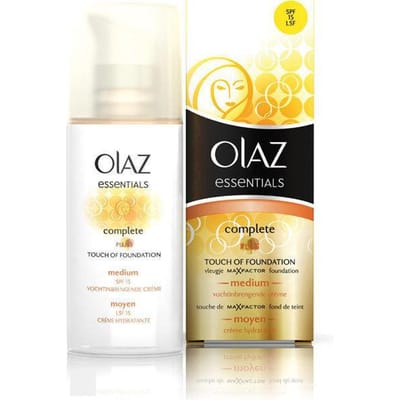 Olaz Complete Touch Of Foundation Medium
