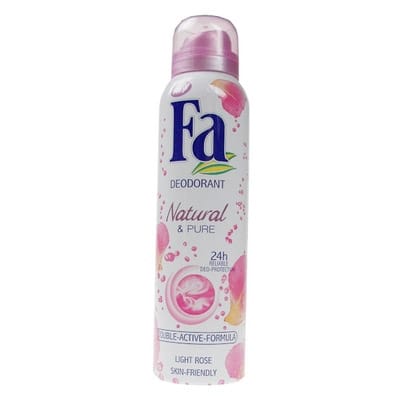 Fa Deodorant Deospray Natural Pure