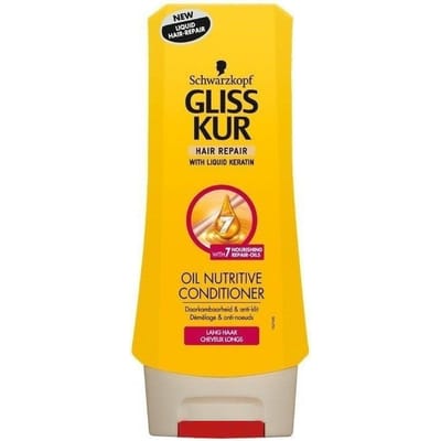Gliss Kur Conditioner Oil Nutritive