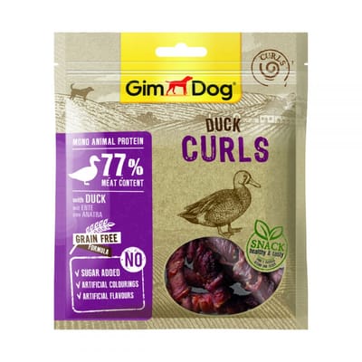 Gimdog Duck Curls 55 gr