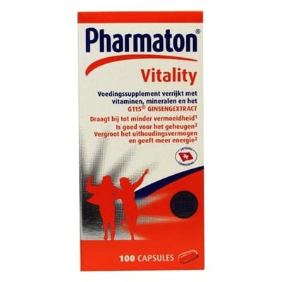 Pharmaton Vitaal Capsules