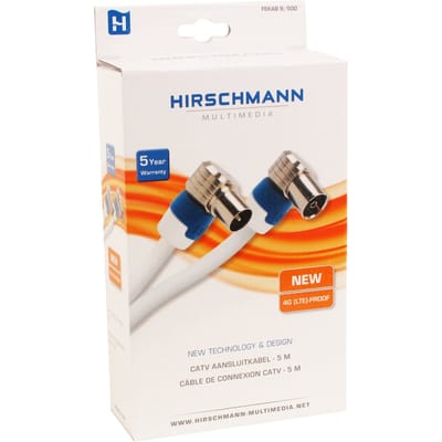 Hirschmann 5 m kabel