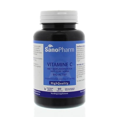 Vitamine C 500 mg 50 Bioflav