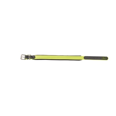Hunter halsband  convenience comfort neon geel