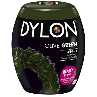 Dylon Textielverf - Olive Green - Pods - 350g