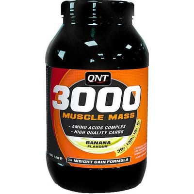 QNT 3000 Muscle Mass Banaan