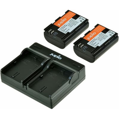 Jupio 2x Battery ULTRA 2040mAh USB DualCharger